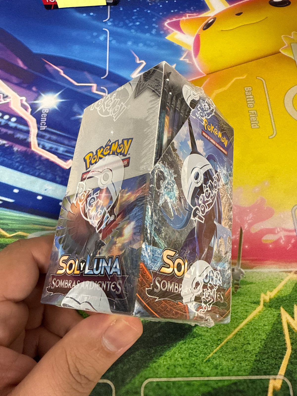 Personal Break Spanish Burning Shadows SBUS 1 Pks