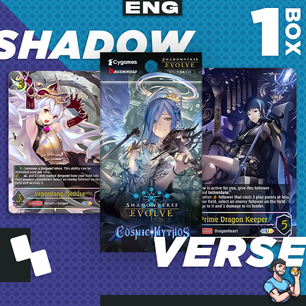 Personal Break ShadowVerse Cosmic Mythos Booster Box SVCM 16 Pks