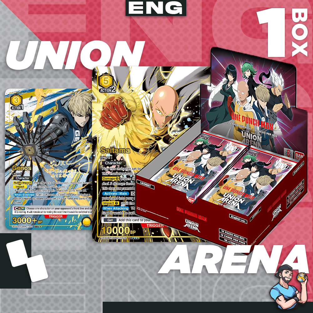 Personal Break Union Arena One Punch Man Box UAOPM 16 Pks