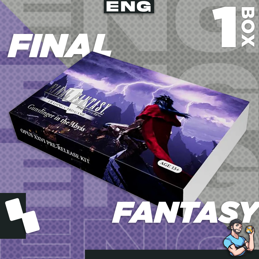 Personal Break Final Fantasy Gunslinger in the Abyss Pre-Release Kit COLB 9 Pks