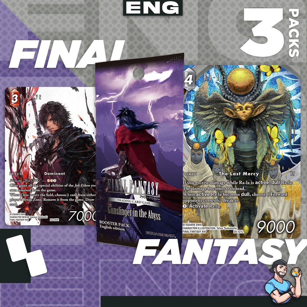 Personal Break Final Fantasy Gunslinger in the Abyss FFGS 3 Pks