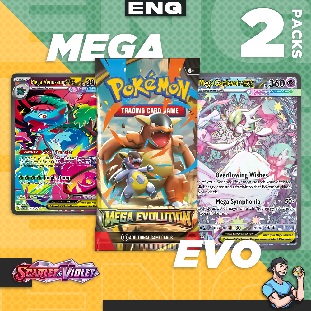 Personal Break Mega Evolution MEG 2 Pks