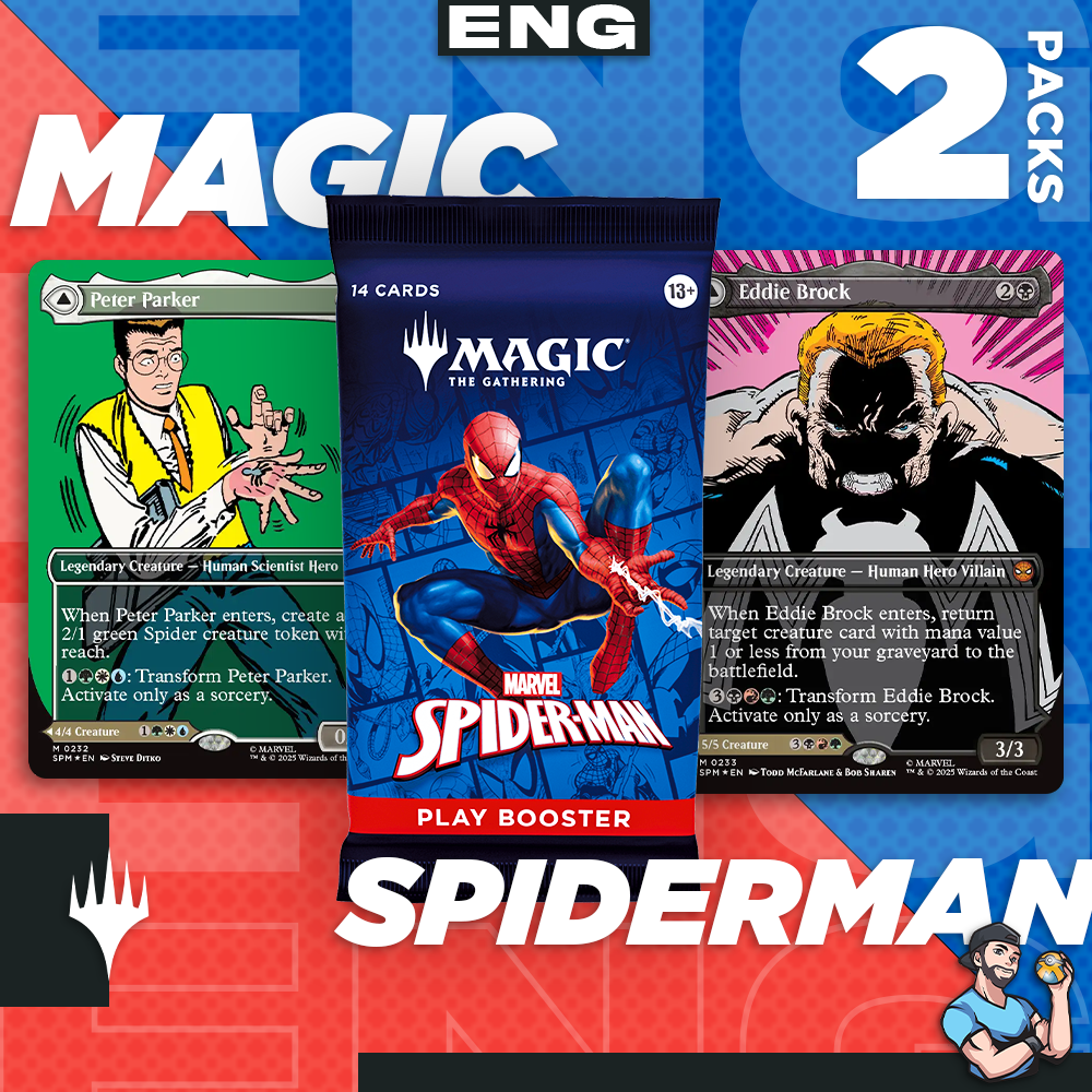 Personal Break MTG Spider-Man Play Booster MSM 2 Pks