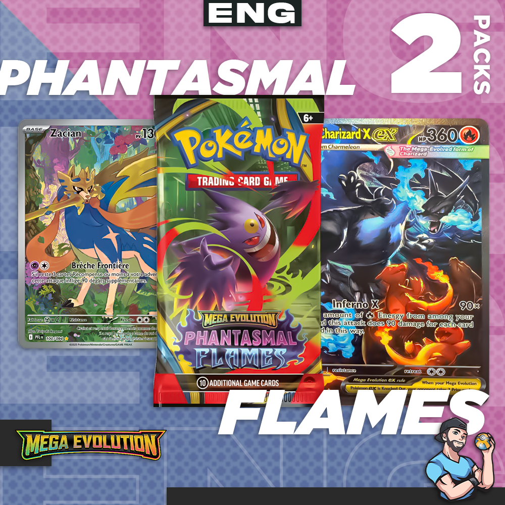 Personal Break Phantasmal Flames PFL 2 Pks