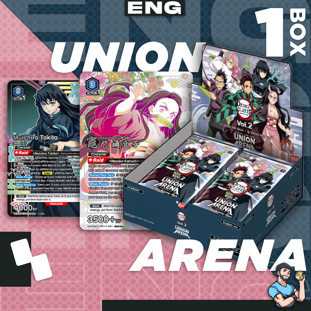 Personal Break Union Arena Demon Slayer Vol Two Box UADSB 16 Pks