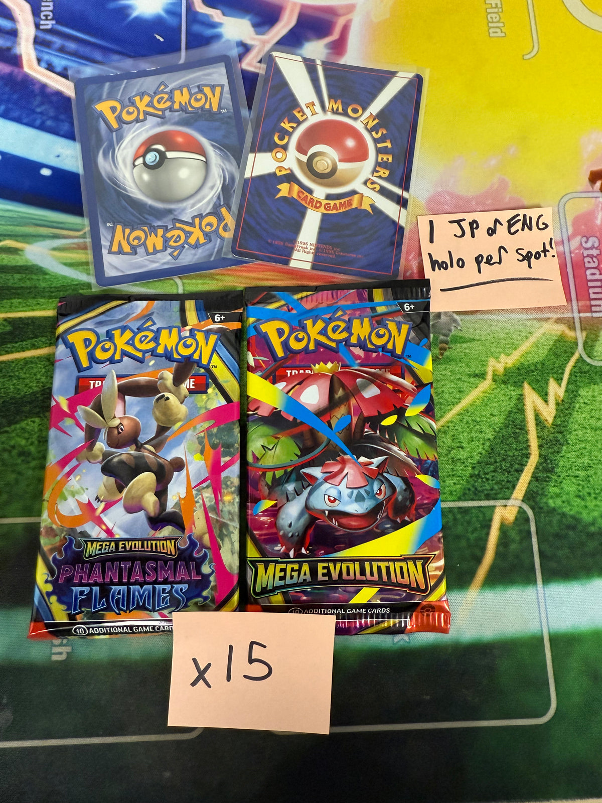 Break #4 PokeBoomer 10 type + Randomized Vintage Holos Fri Jan 30th 7PM CST
