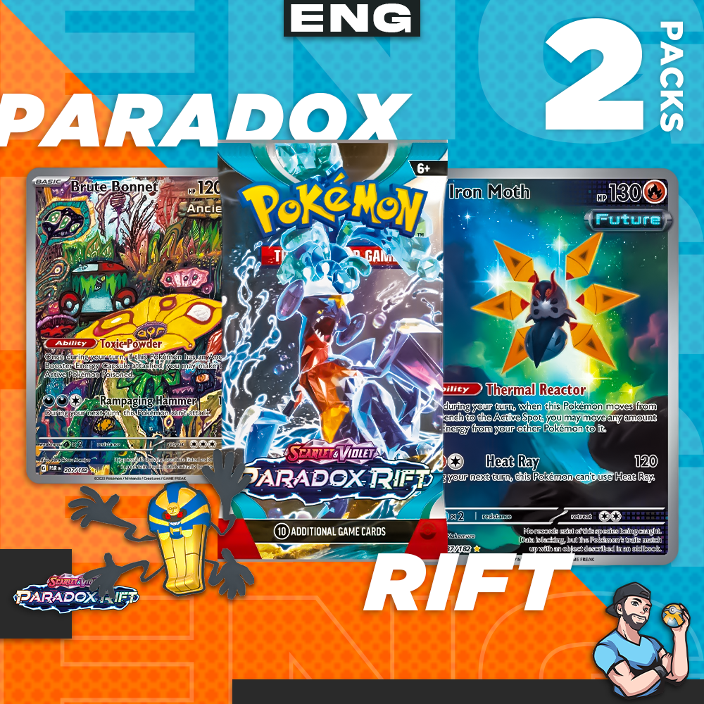 Personal Break Paradox Rift PAR 2 Pks