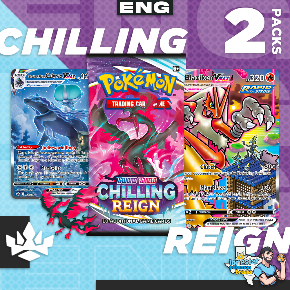 Personal Break Chilling Reign CHR 2 Pks