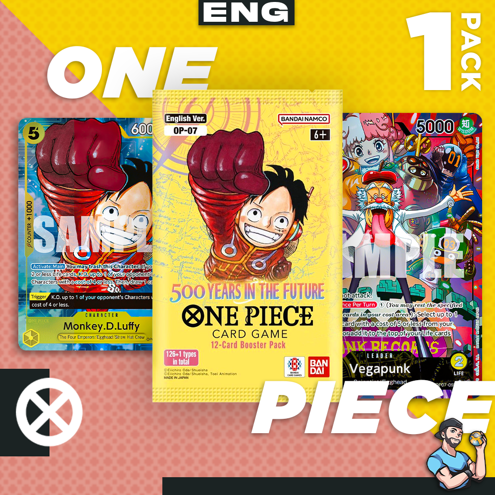 Personal Break One Piece Five Hundred Years In The Future English OPFY 1 Pks