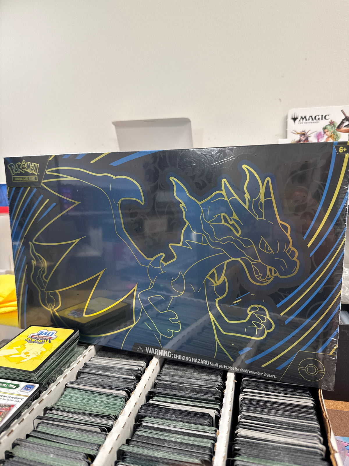 Personal Break Mega Charizard X ex UPC COLB 18 Pks