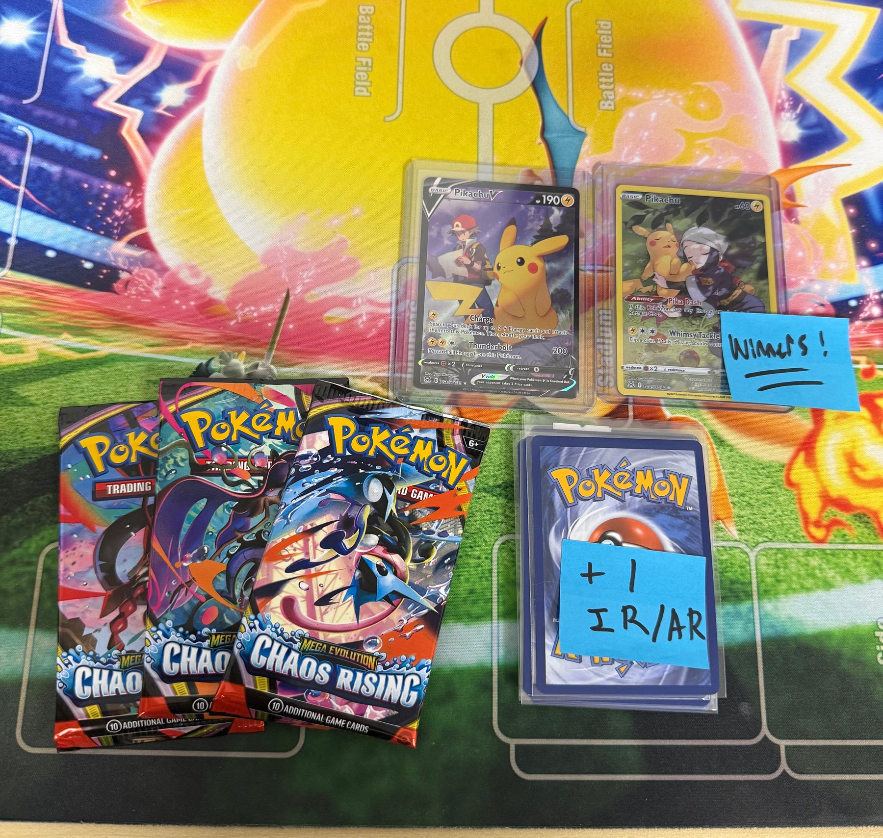Break #5 Yay! All hits! Draft Thurs June 11th 7PM CST