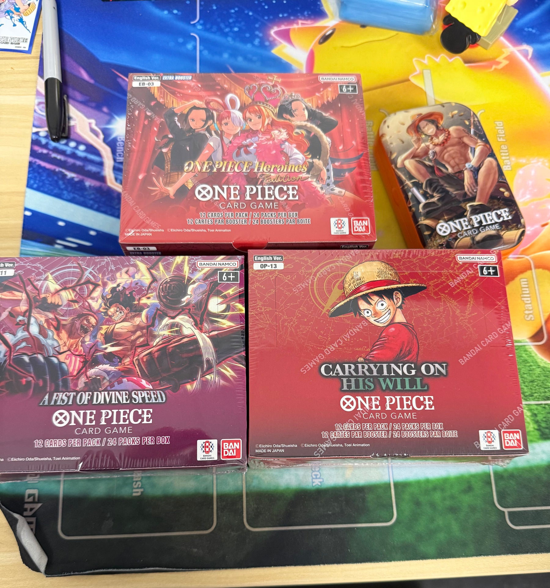 Break #4 One Piece Triple Box Mixer Thurs Feb 26th 7pm CST