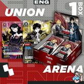 Personal Break Union Arena Fullmetal Alchemist Box UAFMA 16 Pks