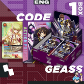 Personal Break Union Arena Code Geass Vol Two Box UACGT 16 Pks