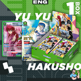 Personal Break Union Arena Yuyu Hakusho Box UAYU 16 Pks