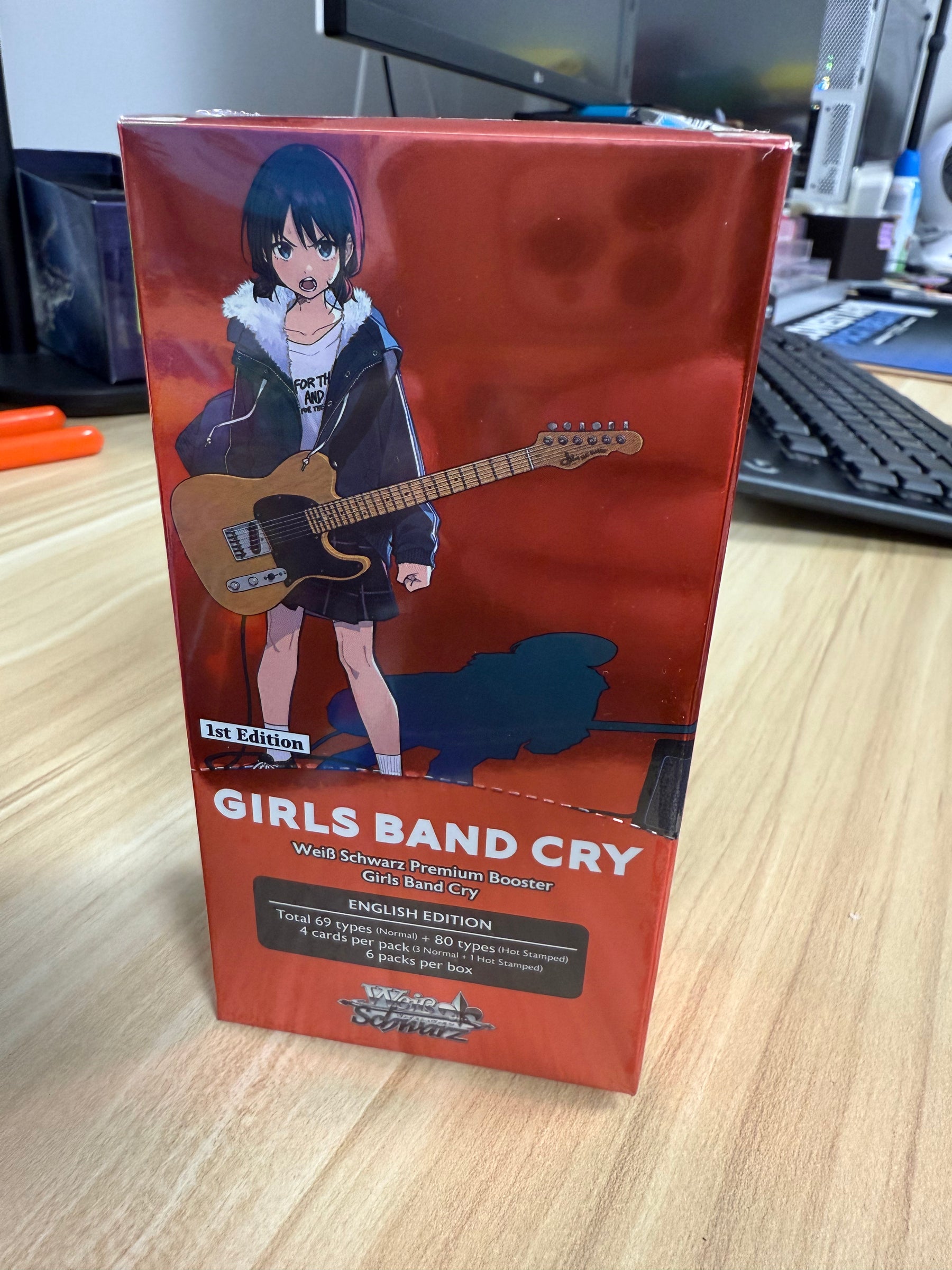 Personal Break Girls Band Cry Premium Booster Box GBC 6 Pks