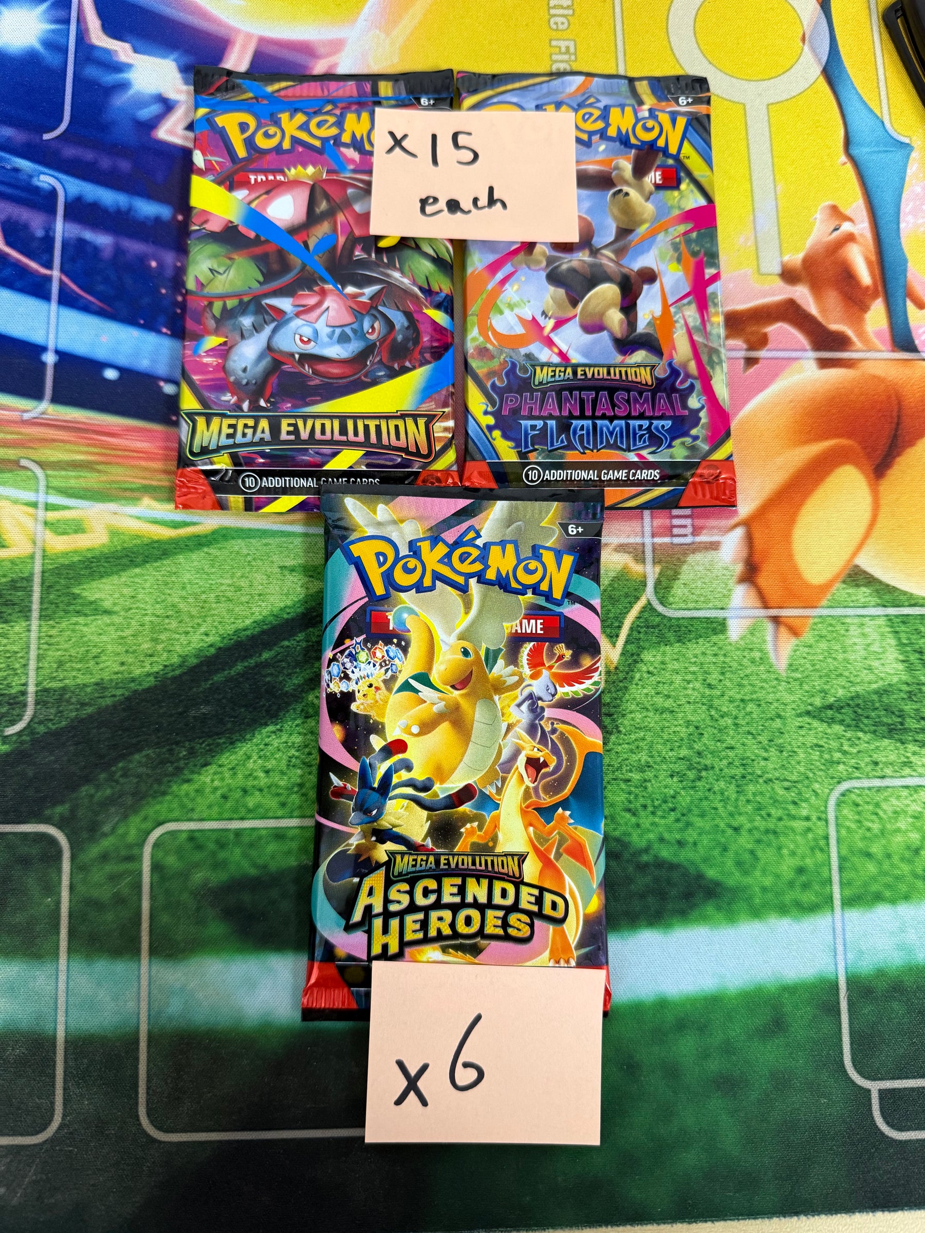 Break #5 Ascended Heroes Mixer 10 type Wed Feb 4th 7PM CST