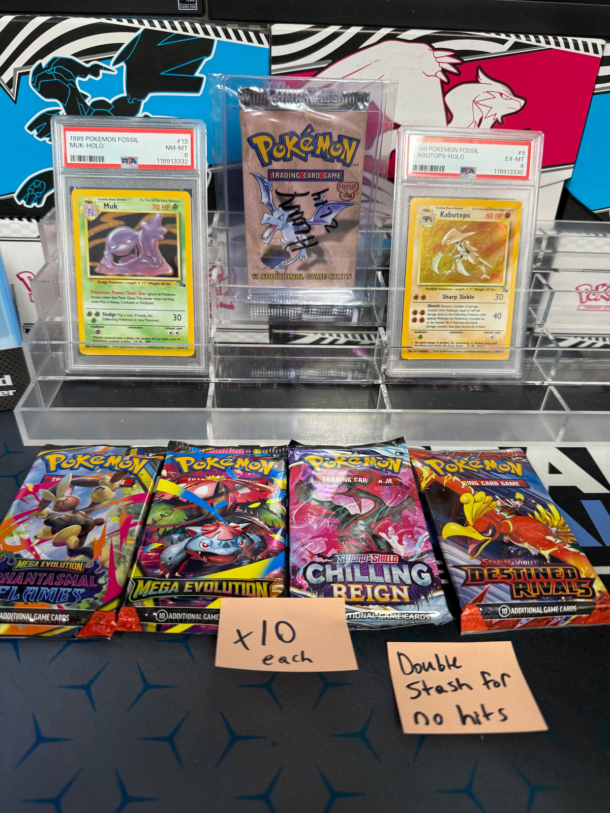 Break #9 PokeBoomer 10 type + Randomized Vintage Items Thurs Feb 5th 7PM CST