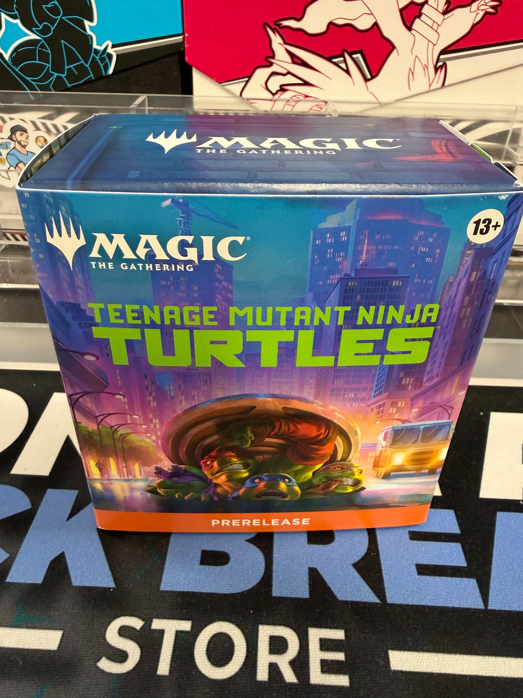 Personal Break MTG Teenage Mutant Ninja Turtles Prerelease Kit COLB 6 Pks