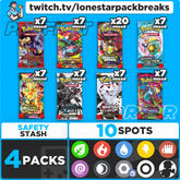 Break #4 Perfect Order Chungus Mixer 10 type Wed Mar 25th 7PM CST