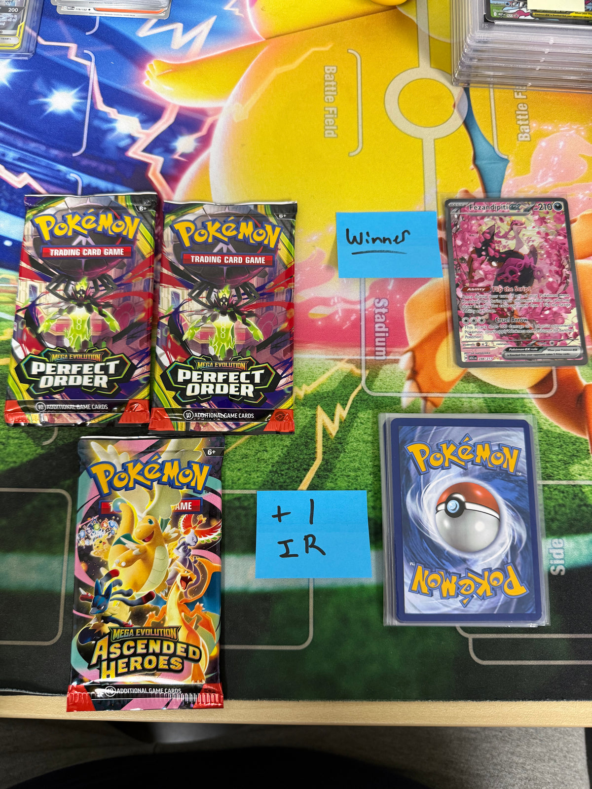 Break #2 Yay! All hits! Draft Wed May 6th 7PM CST