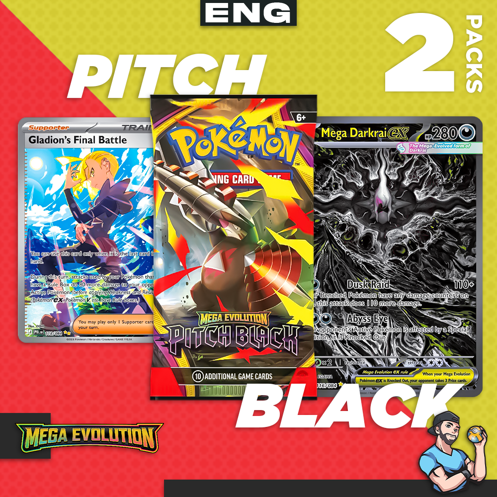 Personal Break Pitch Black PBL 2 Pks
