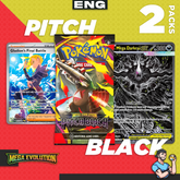 Personal Break Pitch Black PBL 2 Pks
