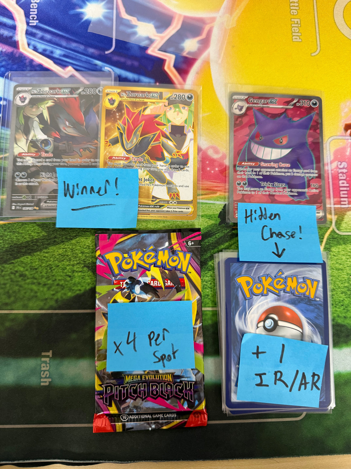 Break #4 Yay! All hits! Thurs Aug 13th 7PM CST