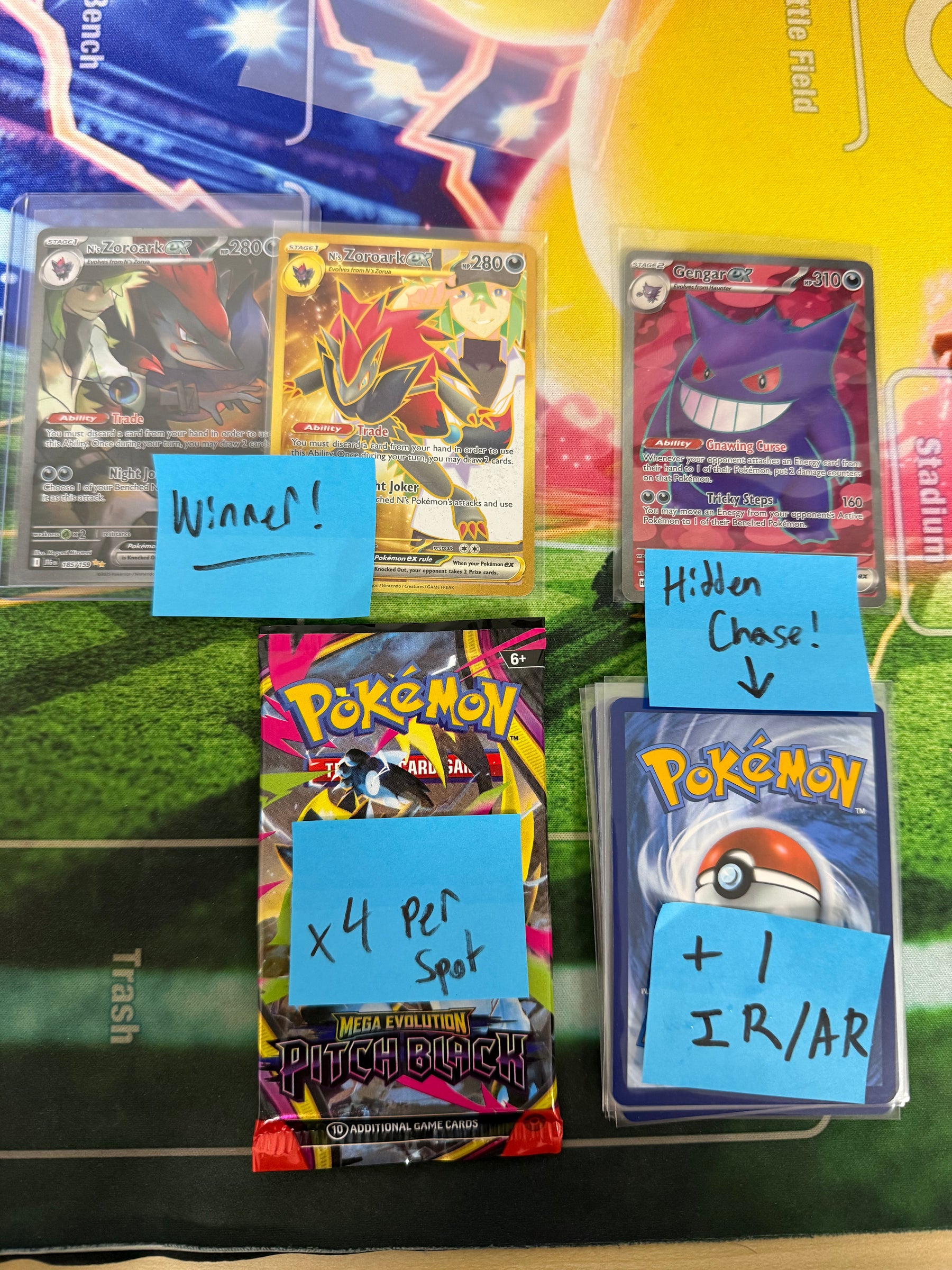 Break #4 Yay! All hits! Thurs Aug 13th 7PM CST