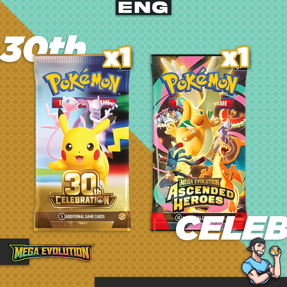 Personal Break Celebrations Ascended Combo COLB 2 Pks