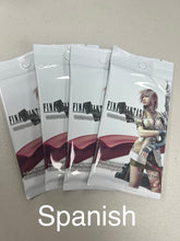 Personal Break Final Fantasy Opus I Spanish OPUSISP 4 Pks