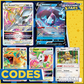 Brilliant Stars TCG Live Codes (x20)