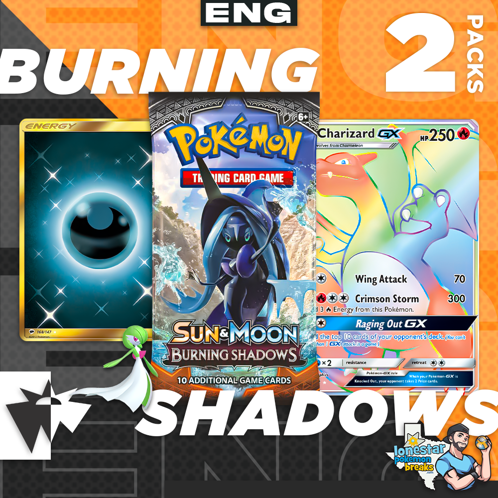Personal Break Burning Shadows BUS 2 Pks