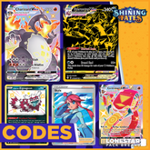 Shining Fates TCG Live Codes (x30)